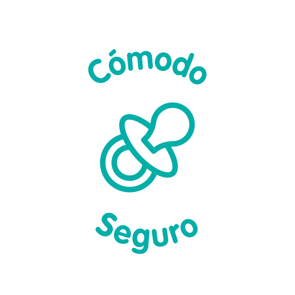 ícono comodo y seguro