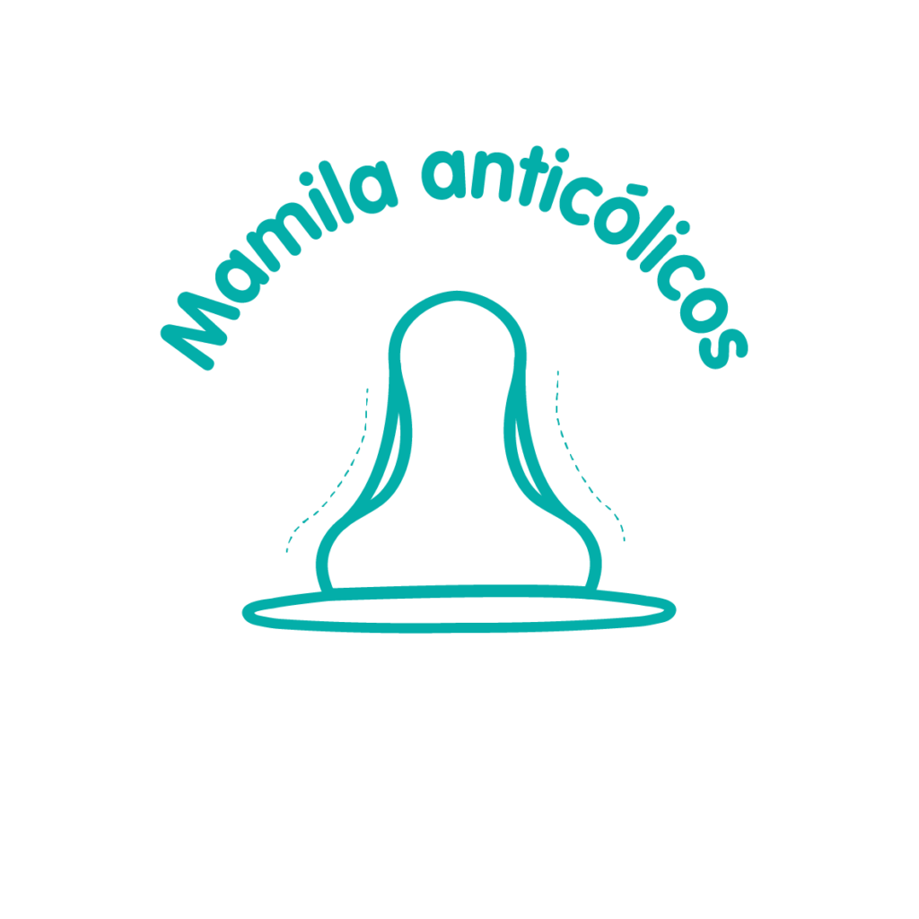 ícono mamila anticólico