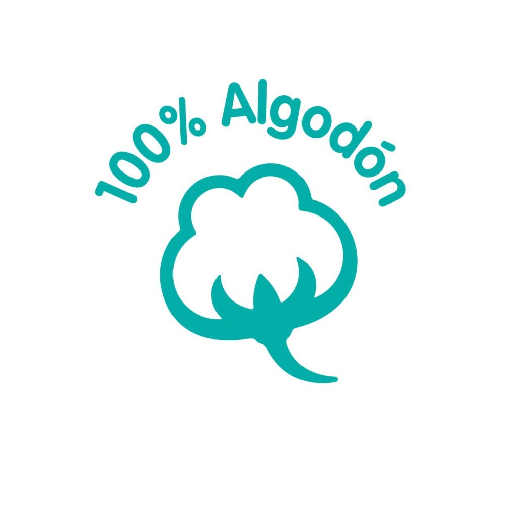 ícono %100 algodón