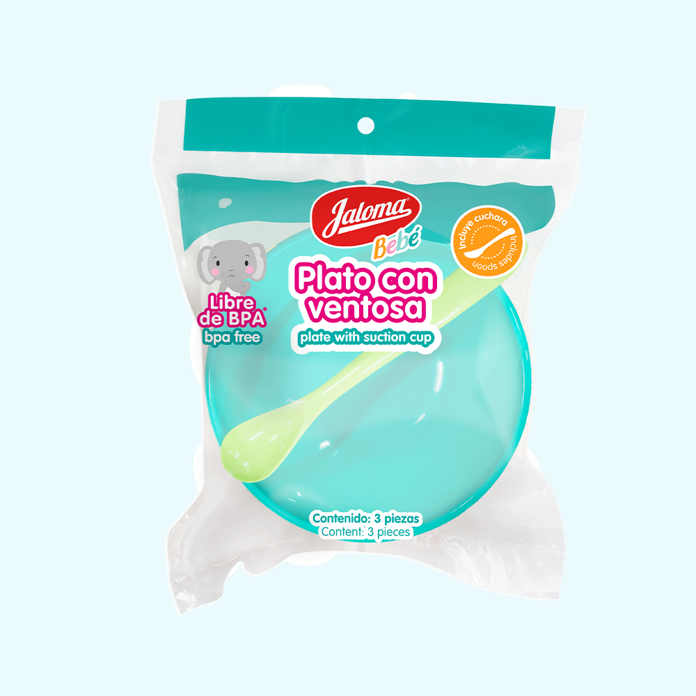 jaloma baby platos azules