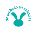 ícono no probado en animales