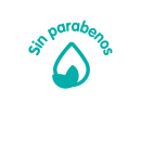 ícono sin parabenos